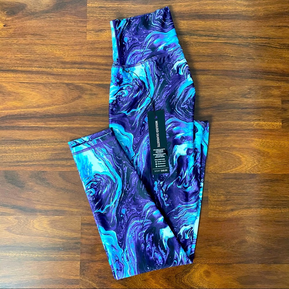 Ankle length yoga pants